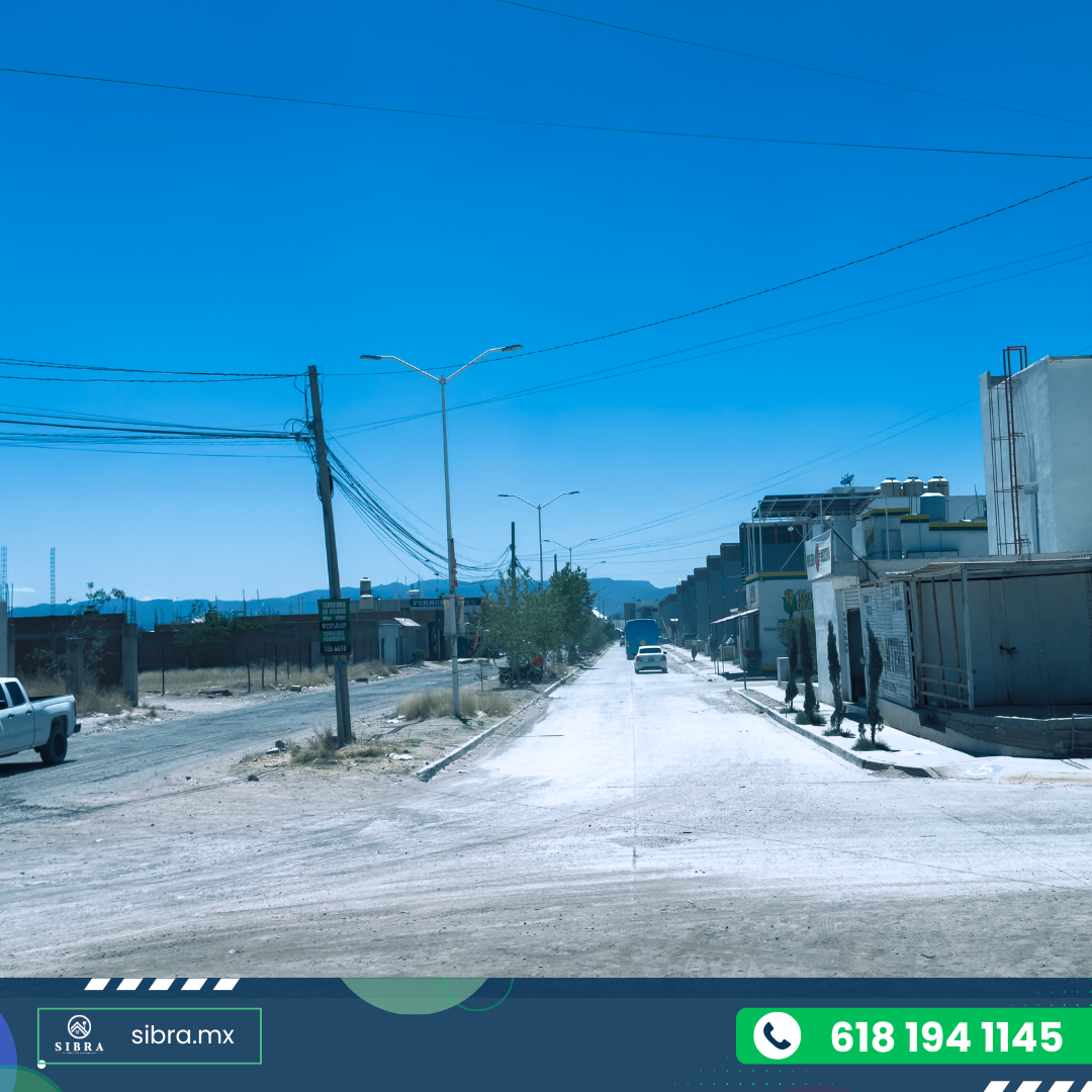 Fotografia fraccionamiento Las Flores